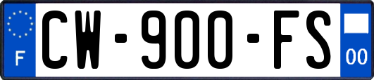 CW-900-FS
