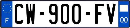 CW-900-FV