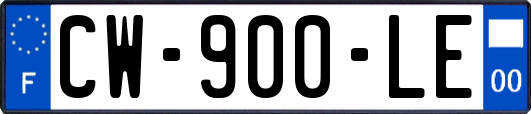 CW-900-LE