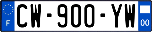 CW-900-YW