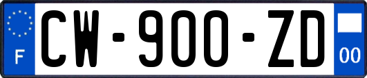 CW-900-ZD