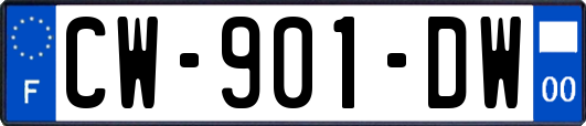 CW-901-DW