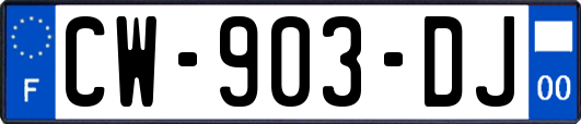 CW-903-DJ