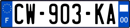 CW-903-KA