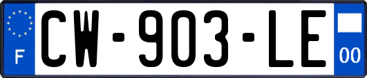 CW-903-LE