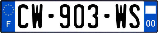 CW-903-WS