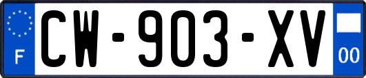 CW-903-XV