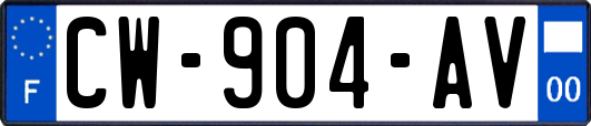 CW-904-AV