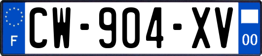 CW-904-XV