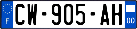 CW-905-AH