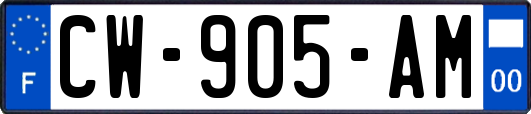 CW-905-AM