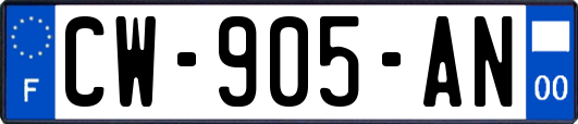 CW-905-AN