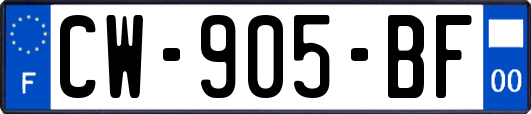 CW-905-BF