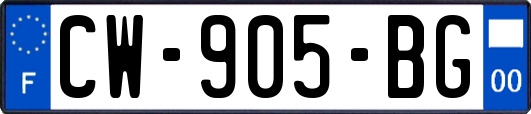 CW-905-BG