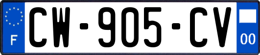 CW-905-CV