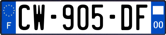 CW-905-DF