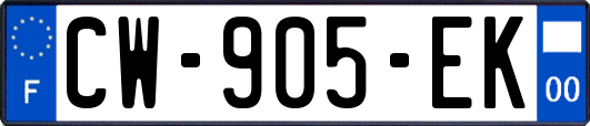 CW-905-EK