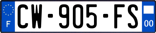 CW-905-FS