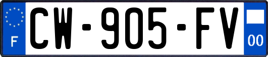 CW-905-FV