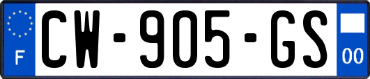 CW-905-GS