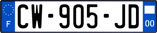 CW-905-JD