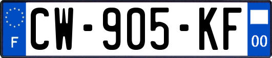 CW-905-KF
