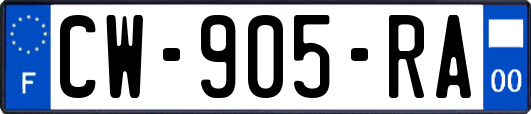 CW-905-RA