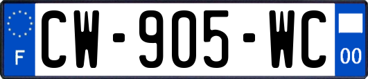 CW-905-WC