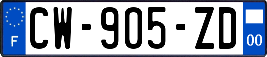 CW-905-ZD