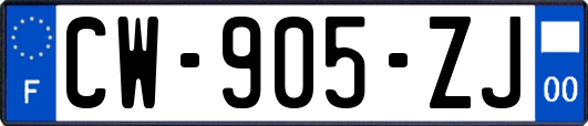 CW-905-ZJ