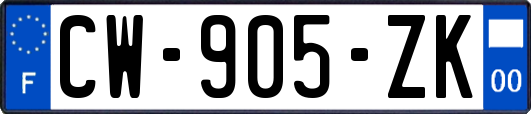 CW-905-ZK