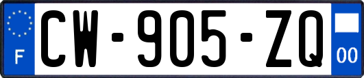 CW-905-ZQ