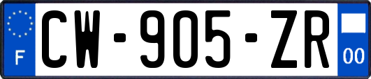 CW-905-ZR