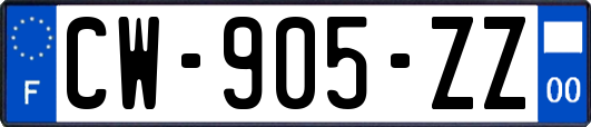 CW-905-ZZ