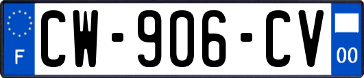 CW-906-CV