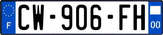 CW-906-FH