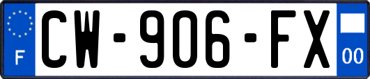 CW-906-FX