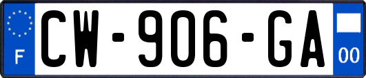 CW-906-GA