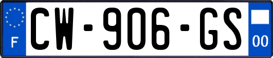 CW-906-GS