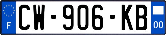 CW-906-KB