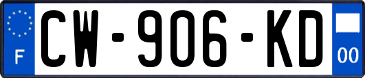 CW-906-KD