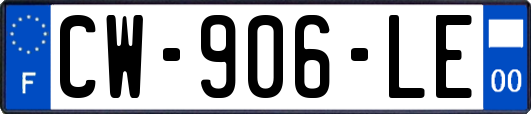 CW-906-LE