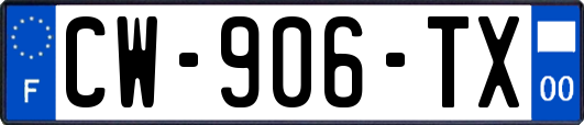 CW-906-TX