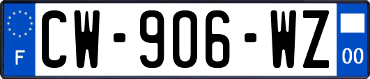 CW-906-WZ