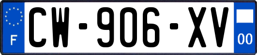 CW-906-XV