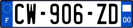 CW-906-ZD