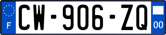 CW-906-ZQ