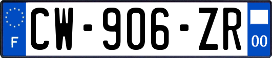 CW-906-ZR