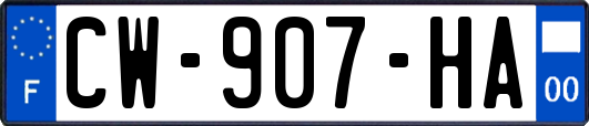 CW-907-HA