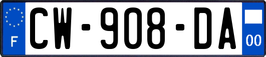 CW-908-DA